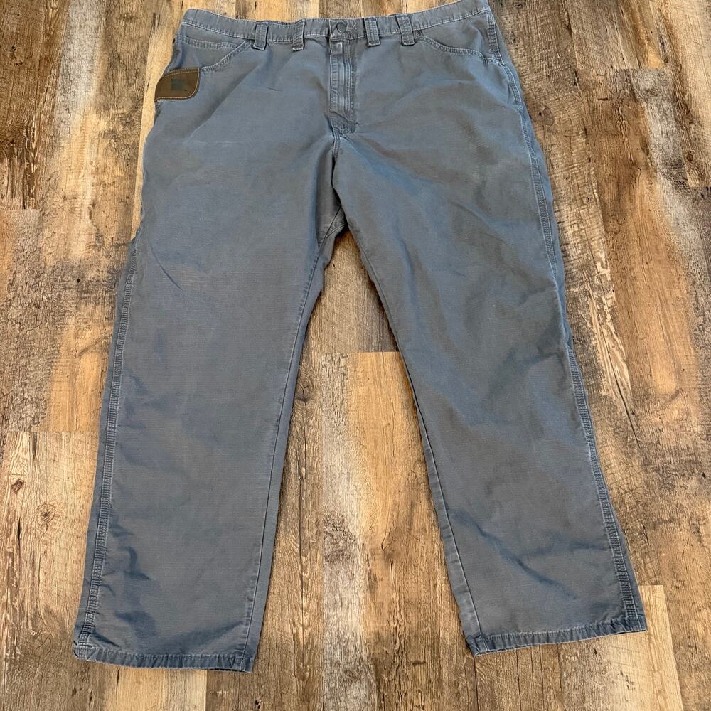 Wrangler RIGGS Workwear Gray Utility Work Pants 44x30